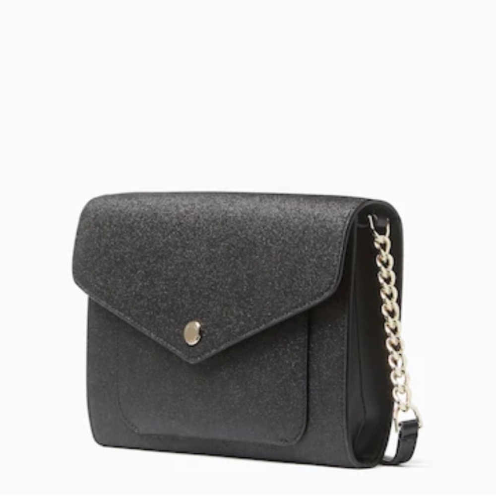Kate Spade Tinsel Flap Crossbody-glitter